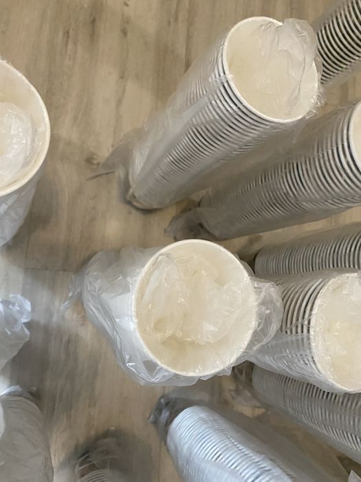 Стаканы 165 мл. для вендинга