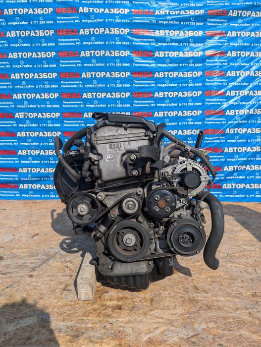 Двигатель 2.4 на Тойоту / Toyota 2AZ-FE