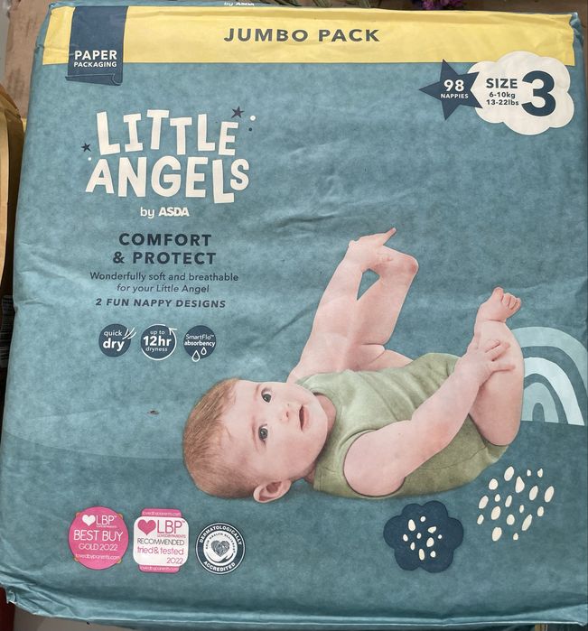 Scutece Little Angels