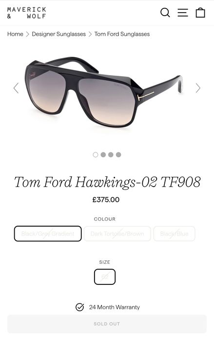 Очки tom ford original