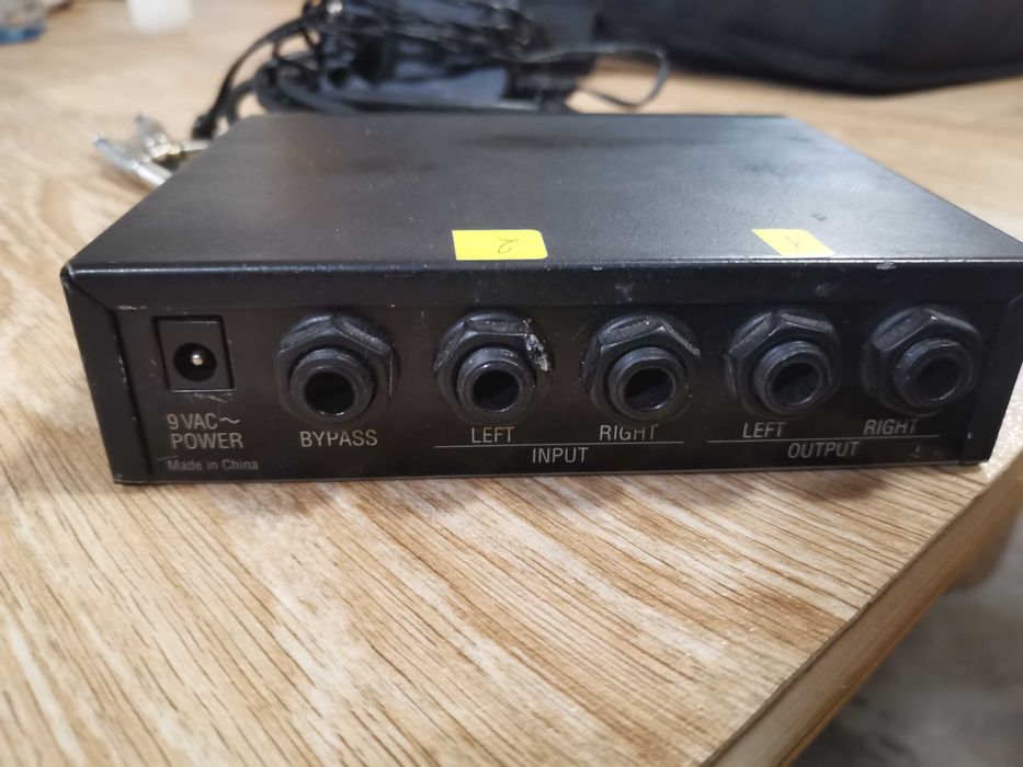 Пулт spirit Saundcraft powerstation 600 с ефект алесис и калъф