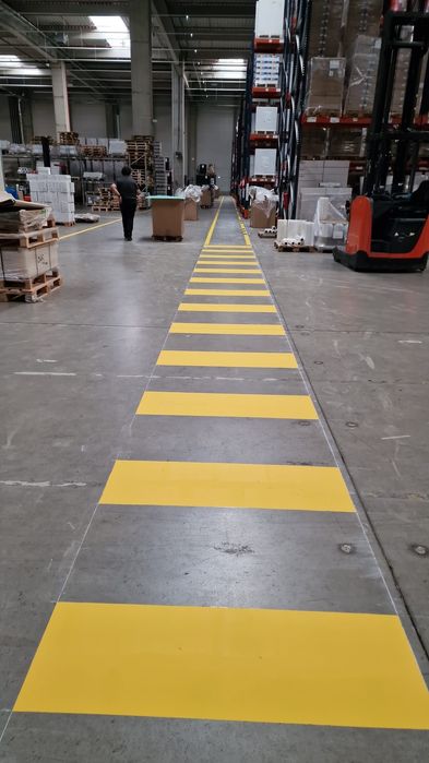 Marcaje rutiere profesionale