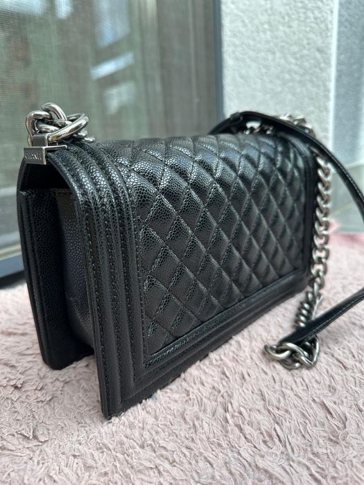 Geanta Chanel boy 25