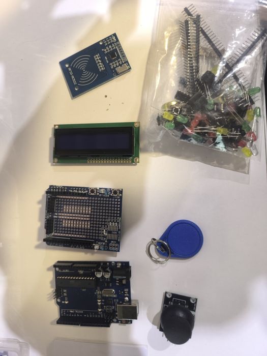 Комплект Arduino uno r3