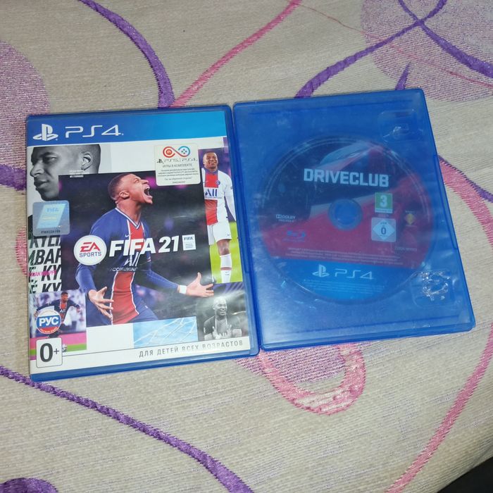 Продам игры на PS4