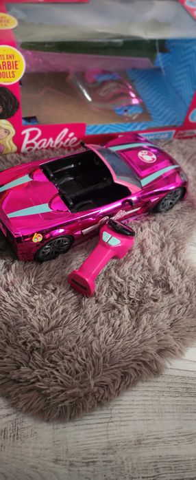 Кола с дистанционно Barbie
