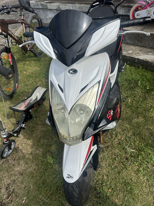 Kymko super 8 2 timpi