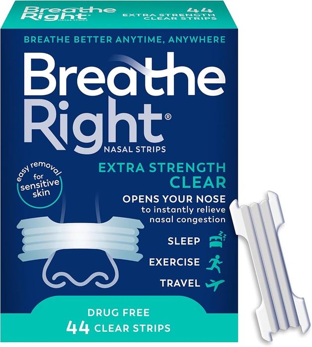 Лепенки за нос Breathe Right