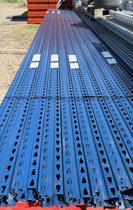 Rafturi metalice MECALUX pentru depozitare paleti