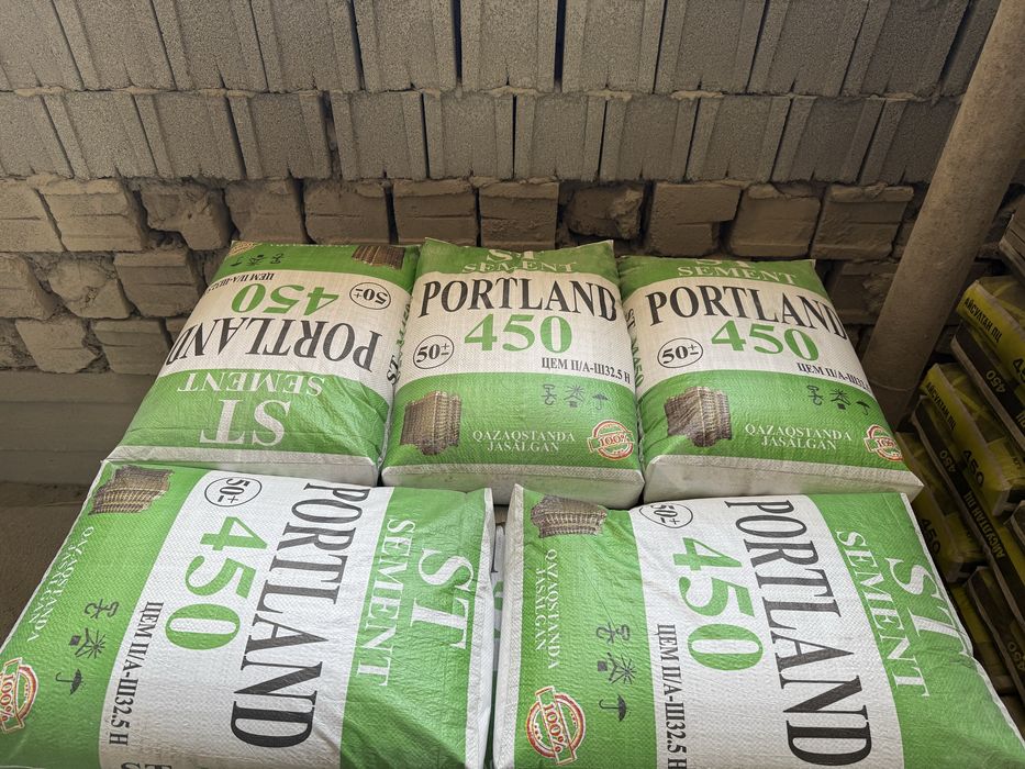 цемент, портландцемент