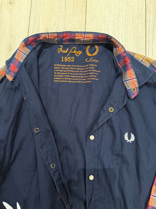 Мъжка риза Fred Perry