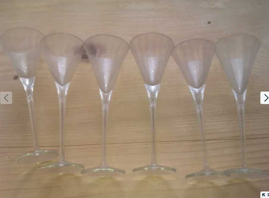 Set pahare cupe sampanie vin