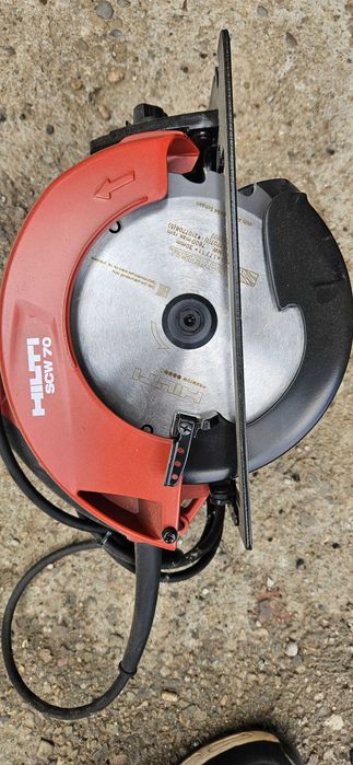 Circular Hilti SCW70