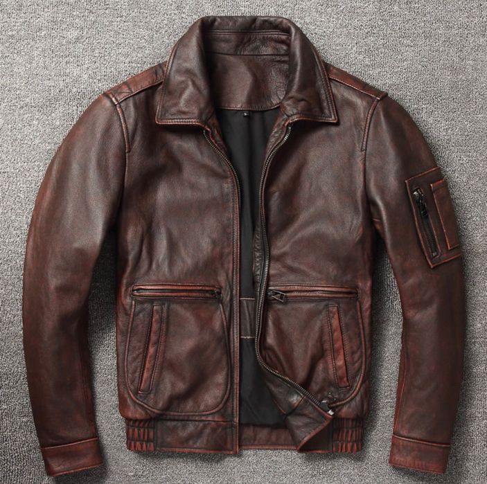 Мужские кожанки куртки
