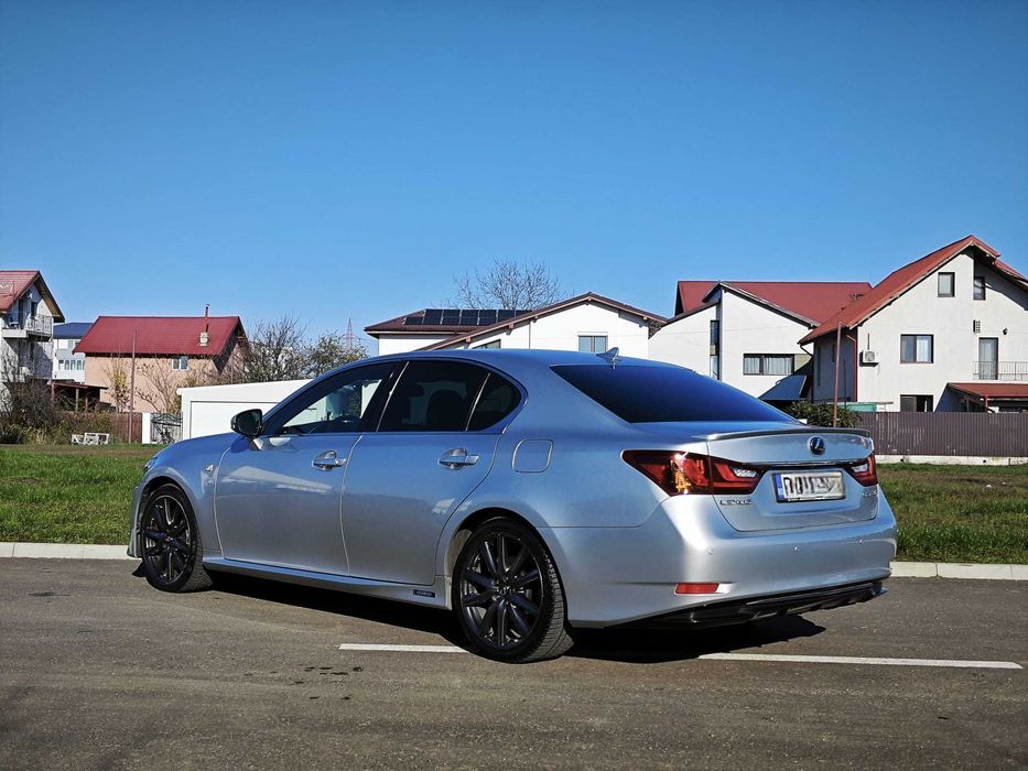 Lexus GS450h F SPORT 340hp -consum 7 oras- hibrid RWD