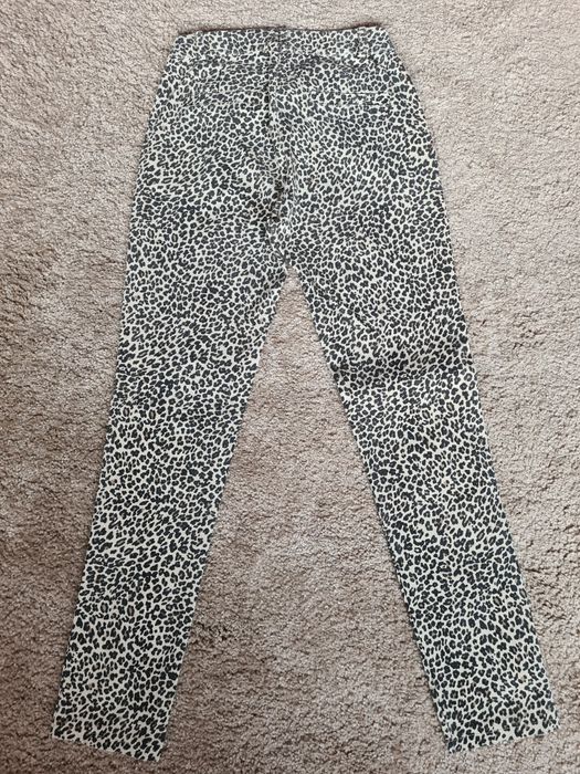 Леопардов еластичен панталон