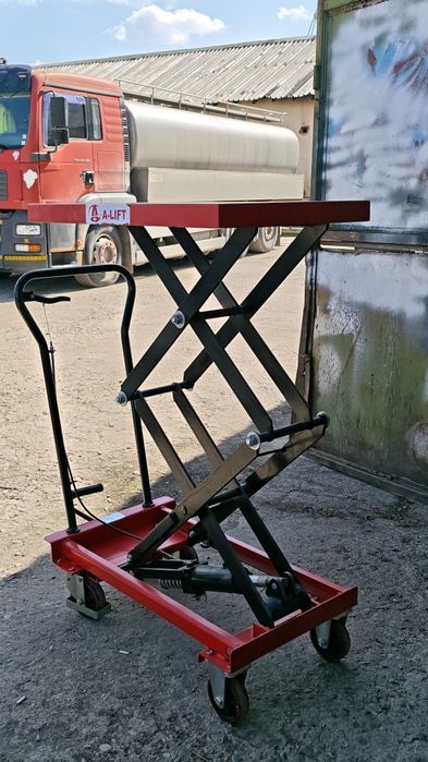 Хидравлична подемна маса A-LIFT 150 кг. като нова