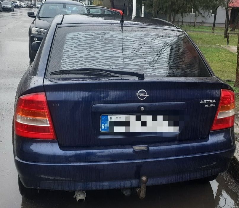 Opel Astra g înmatriculată Ro