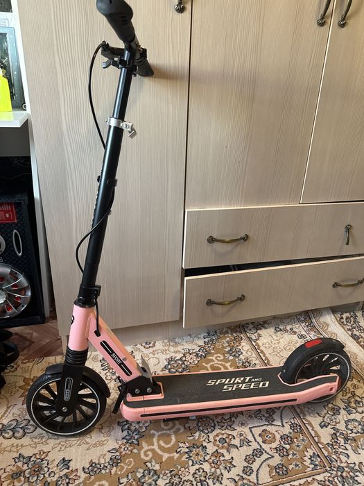 Трюковый самокат дл девочек