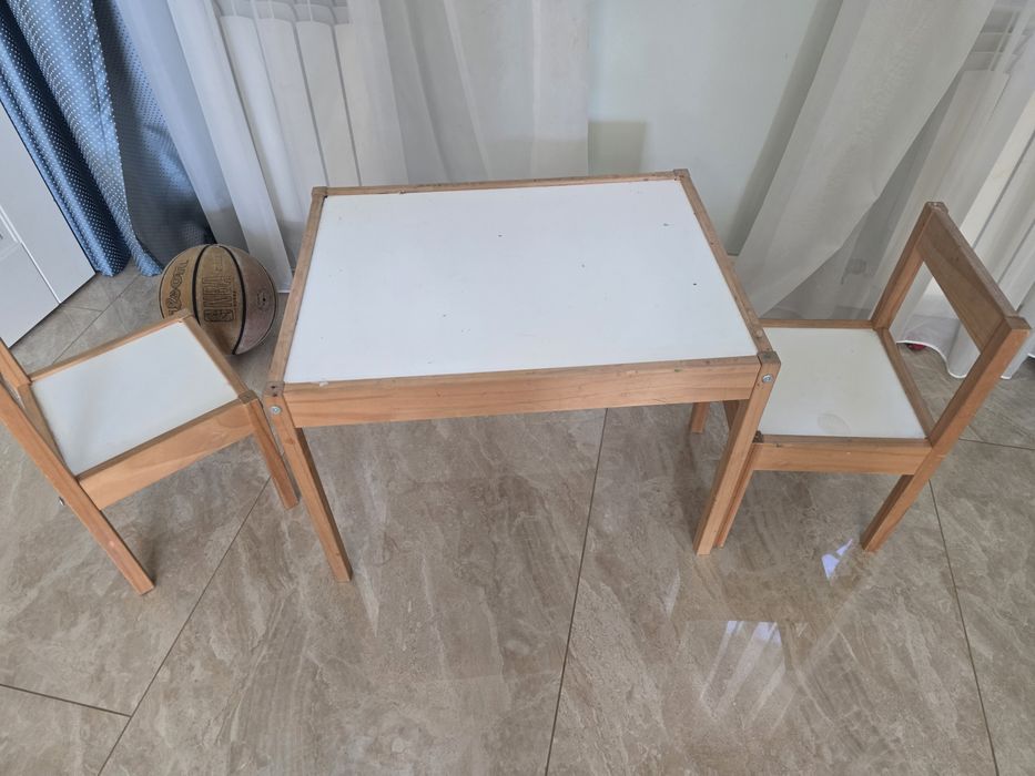 Детский стол 2 стула, IKEA