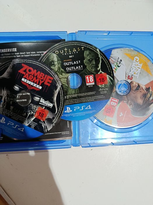 Обмен дисков ps4