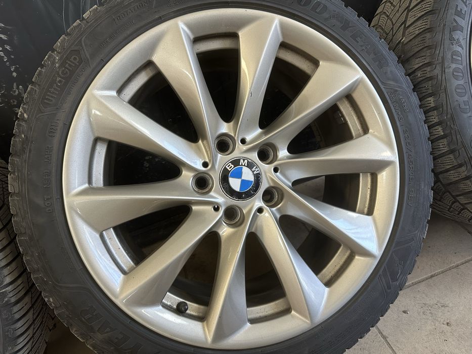 Jante BMW f30, anvelope M+S aproape noi