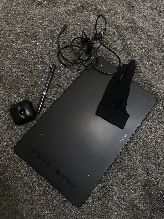 Графический планшет XP-PEN Deco 01 v3 черный