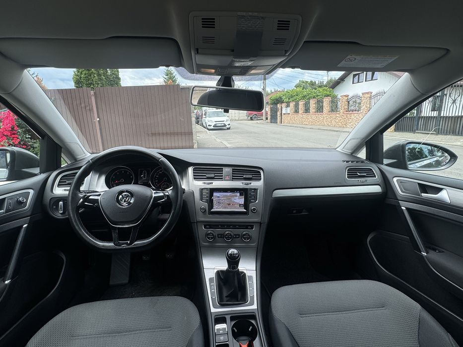 VOLKSWAGEN Golf 2014 — imagine 5