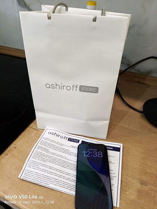 iPhone 17 Про 256 гб 100 процент АКБ