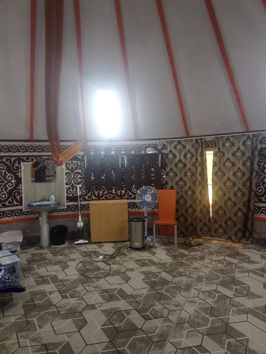 Сдаеться юрта  отапливаемая