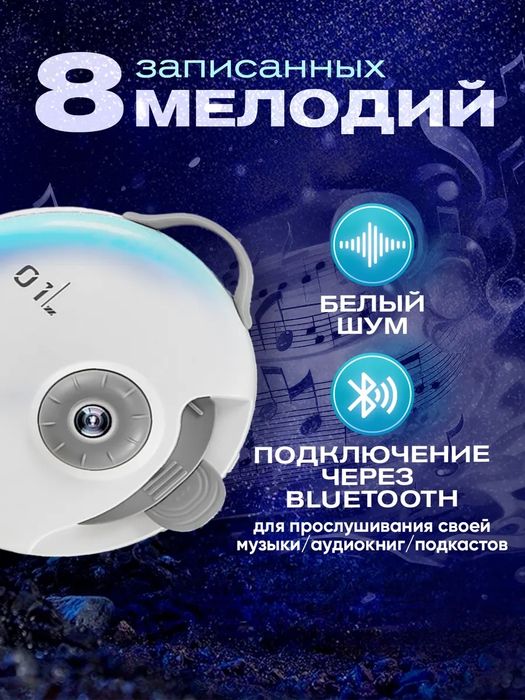 Проектор ночник CARDALE