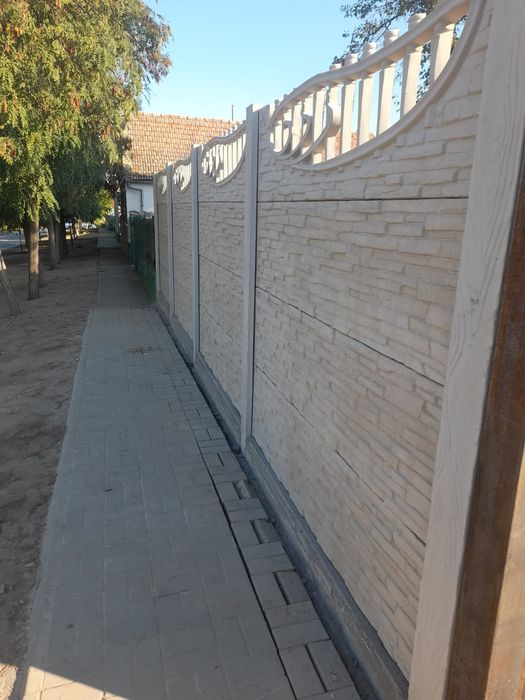 Garduri din beton