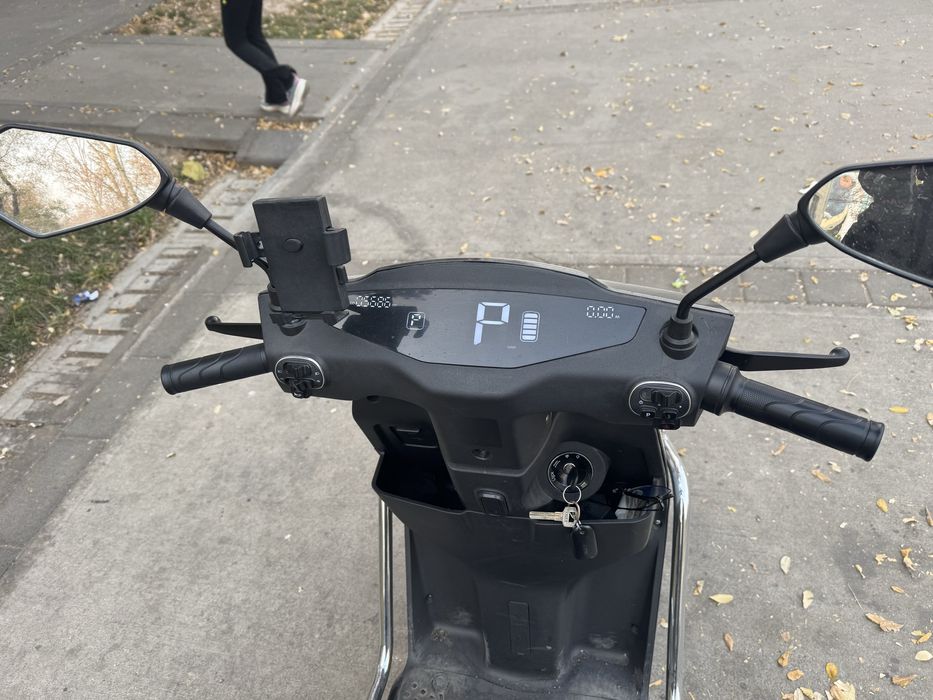 Электроскутер yadea T5