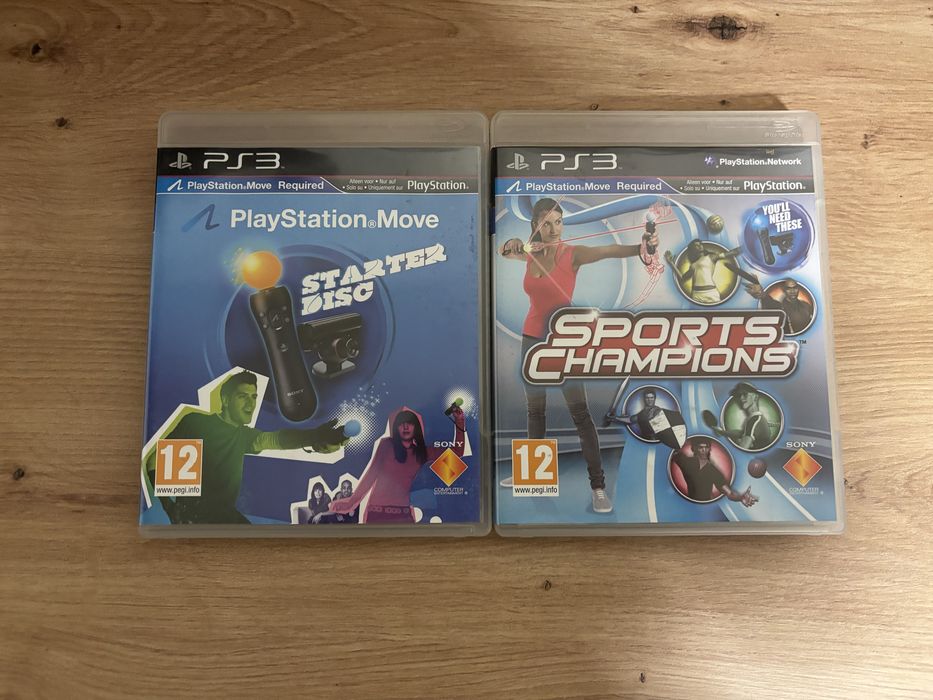 Playstation 3/4 Move Bundle