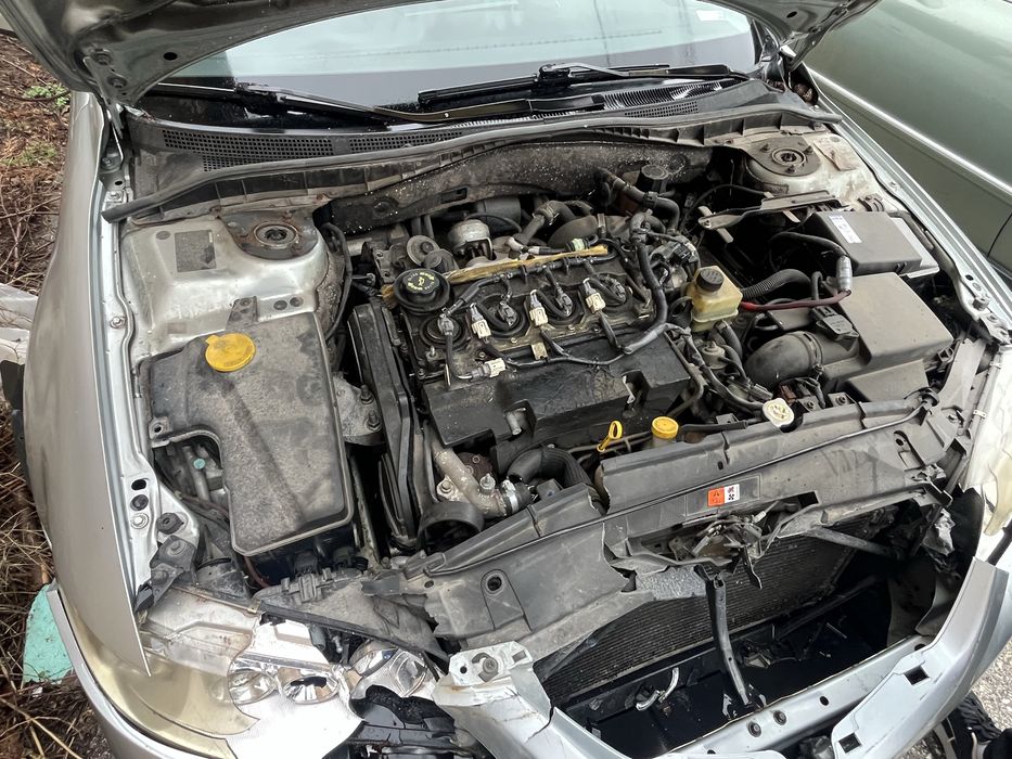 Мазда 6 2.0 дизел комби 2006 година за части