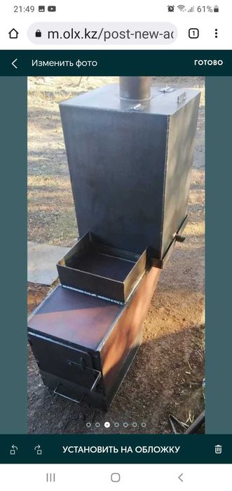 Продам печь для бани