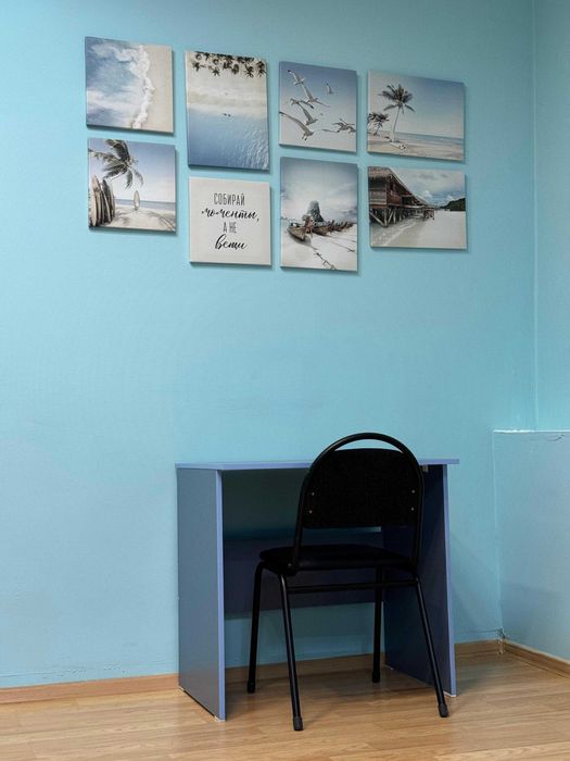 Продам стол/парта вместе со стулом БУ