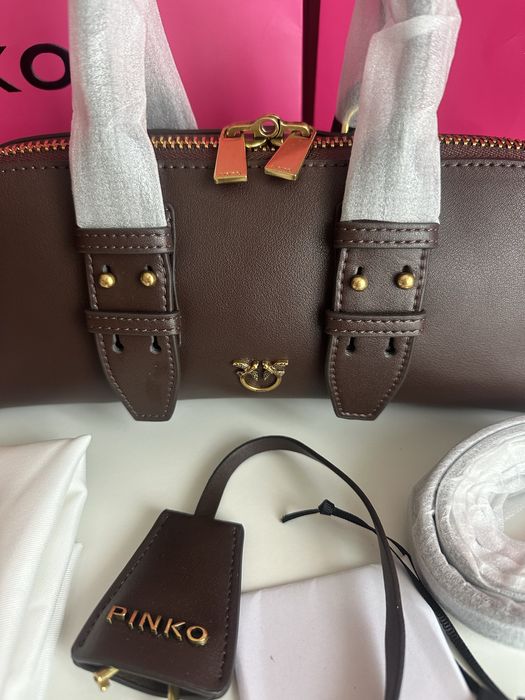 PINKO Escape Bag – кожена чанта | ОРИГИНАЛ | Код: 203