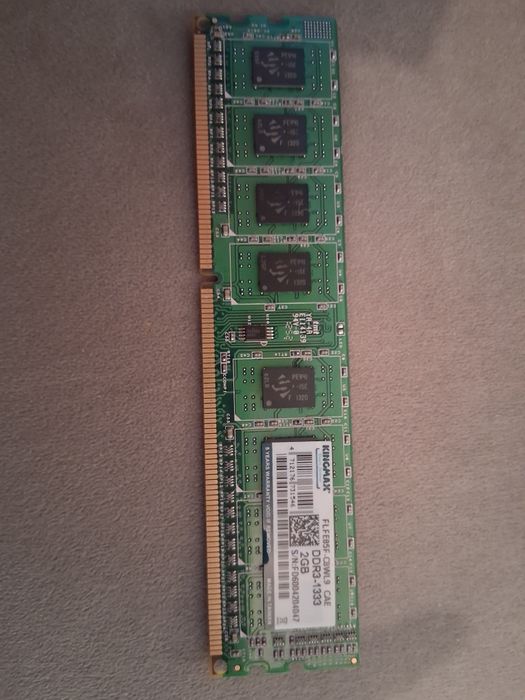 Memorie ram ddr3-fregventă 1333 mhz