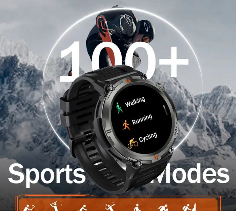 Многофункциональные смарт часы