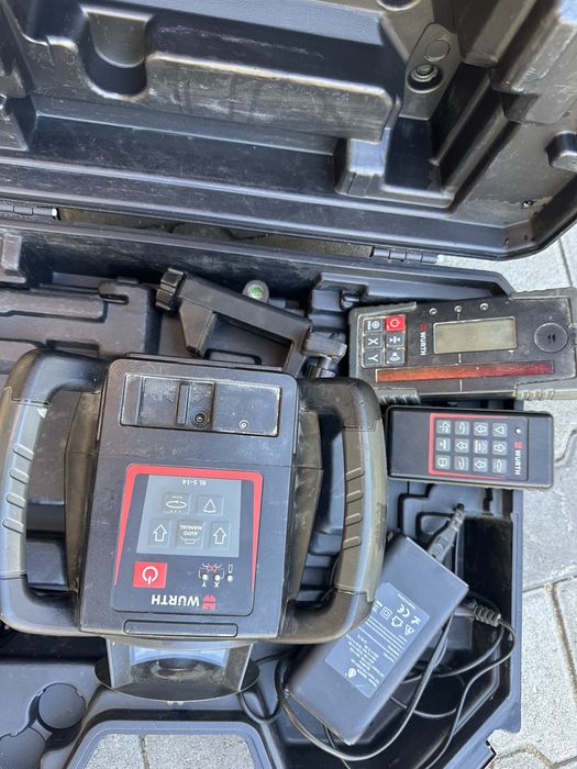 Laser wurth (bosch hilti dewalt)