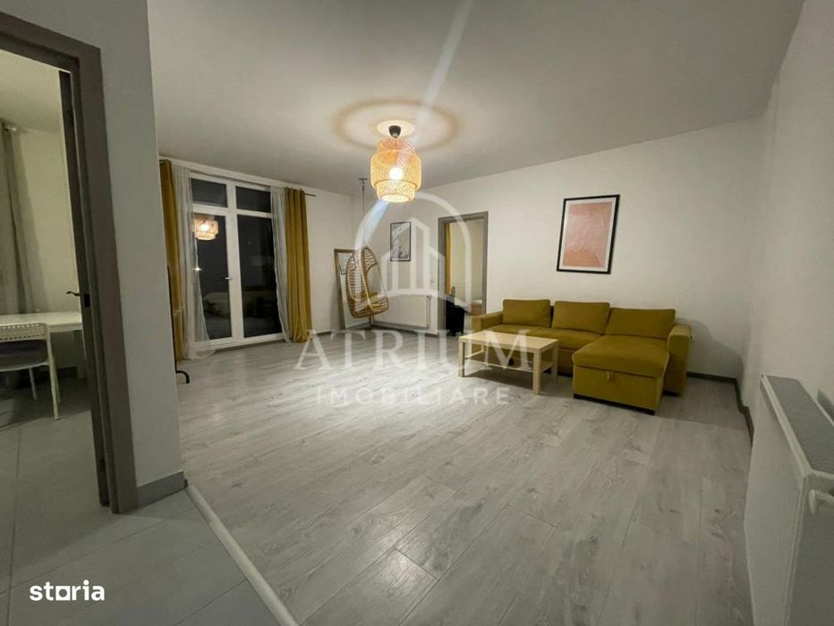Apartament cu 2 camere, 56 mp, zona Baciu — fotografia 1