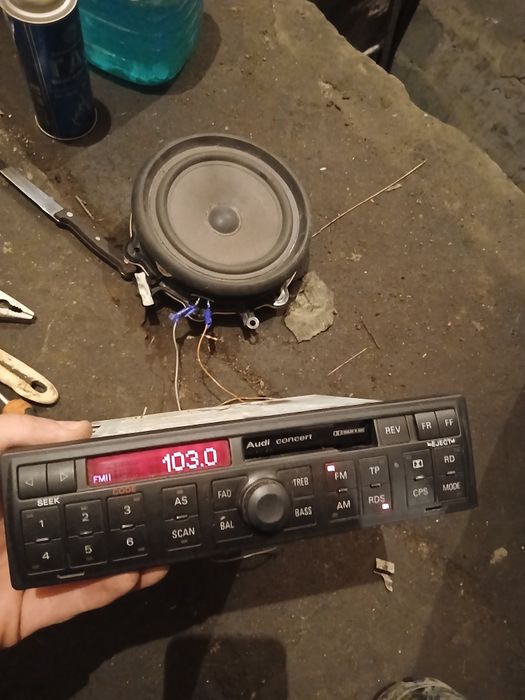 Магнитофоны на Фольксваген.