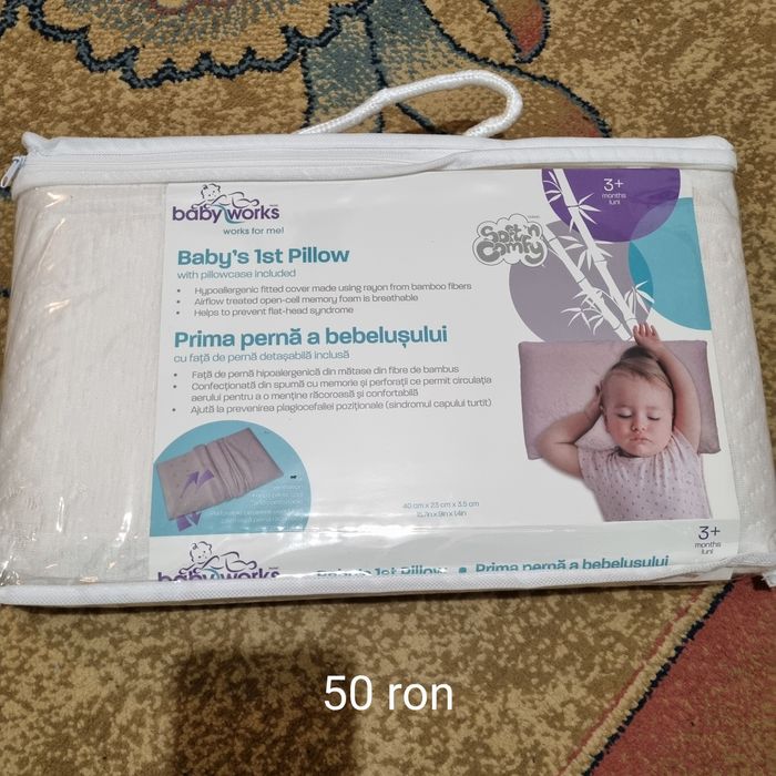 Perna bebe ,ca noua