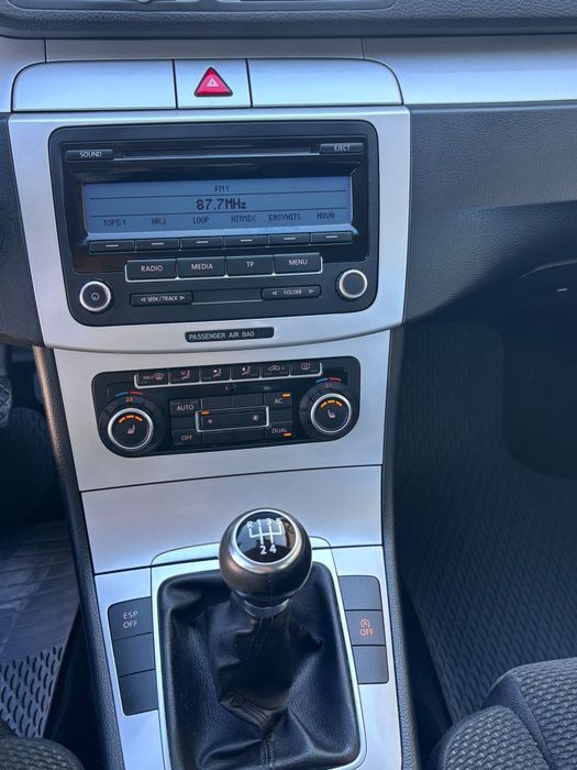 Vw Passat 1.6 TDI 105C.P Euro5