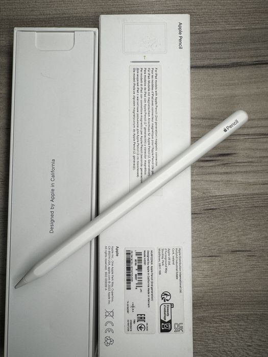 Apple pencil 2nd generation