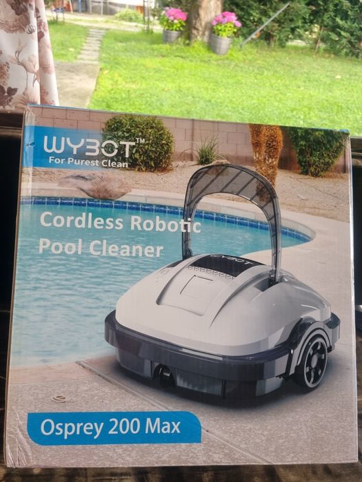 Robot curatare piscina fara fir WYBOT WY1102 max la cutie