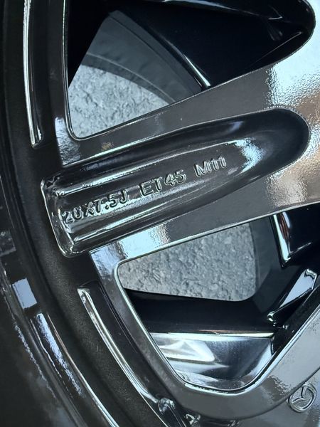 20цола Mazda 5x114.3 Мазда 4бр Оригинални