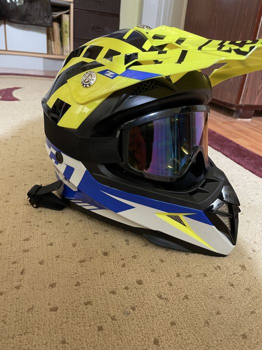 Casca de protectie cross ,atv , enduro de vanzare (firma ZED)