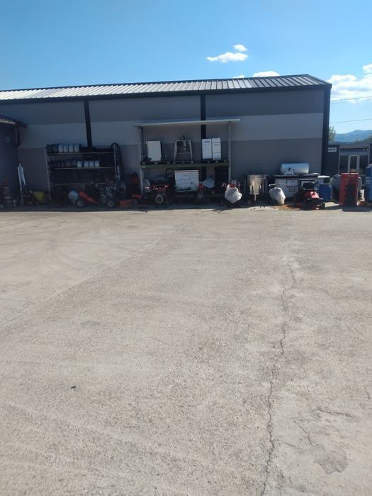 Hala și atelier mecanic în chirie